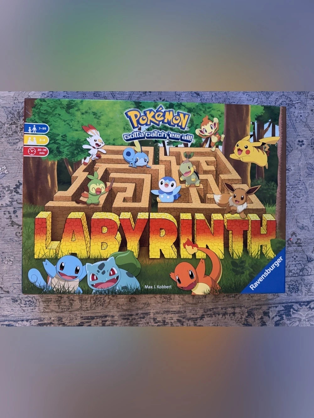 Ravensburger Pokémon Labyrinth Game